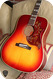 Gibson Hummingbird 1961-Cherry Sunburst