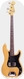 Fender Precision Bass Lightweight 1976-Natural