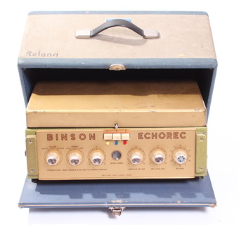 Binson Echorec T5e 1959 Gold