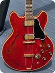 Gibson ES 345TDC 1967 See Thru Cherry
