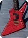 Warwick Stryker 4-string Bass 2008-Burgundy Red Oil Finish 