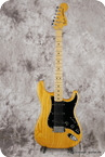 Fender Stratocaster Natural