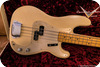 Fender Precision Bass 1958 Custom Shop Limited Edition 2011-White Blonde