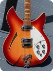 Rickenbacker 36012 OS 1988 Fireglo Finish