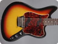 Fender Electric XII 1966 3 tone Sunburst