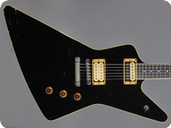 Hamer Standard ...ex Tommy Thayer 1984 Black