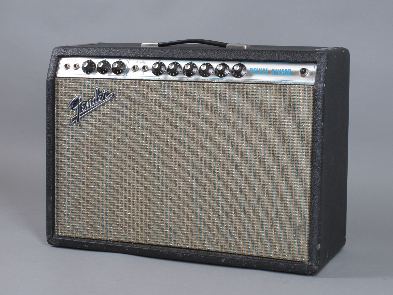 Fender Deluxe Reverb 1971 Silverface Amp For Sale GuitarPoint