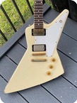 Gibson Explorer Reissue 1976 Polaris White