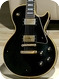 Gibson Les Paul Custom 1969-Black Finish 