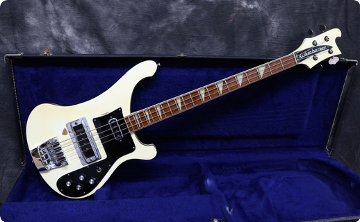 Rickenbaker 4001 1977 White 