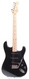 Squier Fender Japan Stratocaster Silver Series 1991-Black