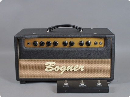 Bogner Duende 2006 Black Tolex