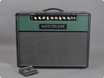 Matchless Amplifiers Independence 35 2000 Black/green