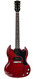 Gibson SG Junior Reissue Lightning Bar VOS Cherry Red 1963