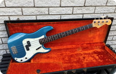 Fender Precision Bass 1966 Lake Placid Blue