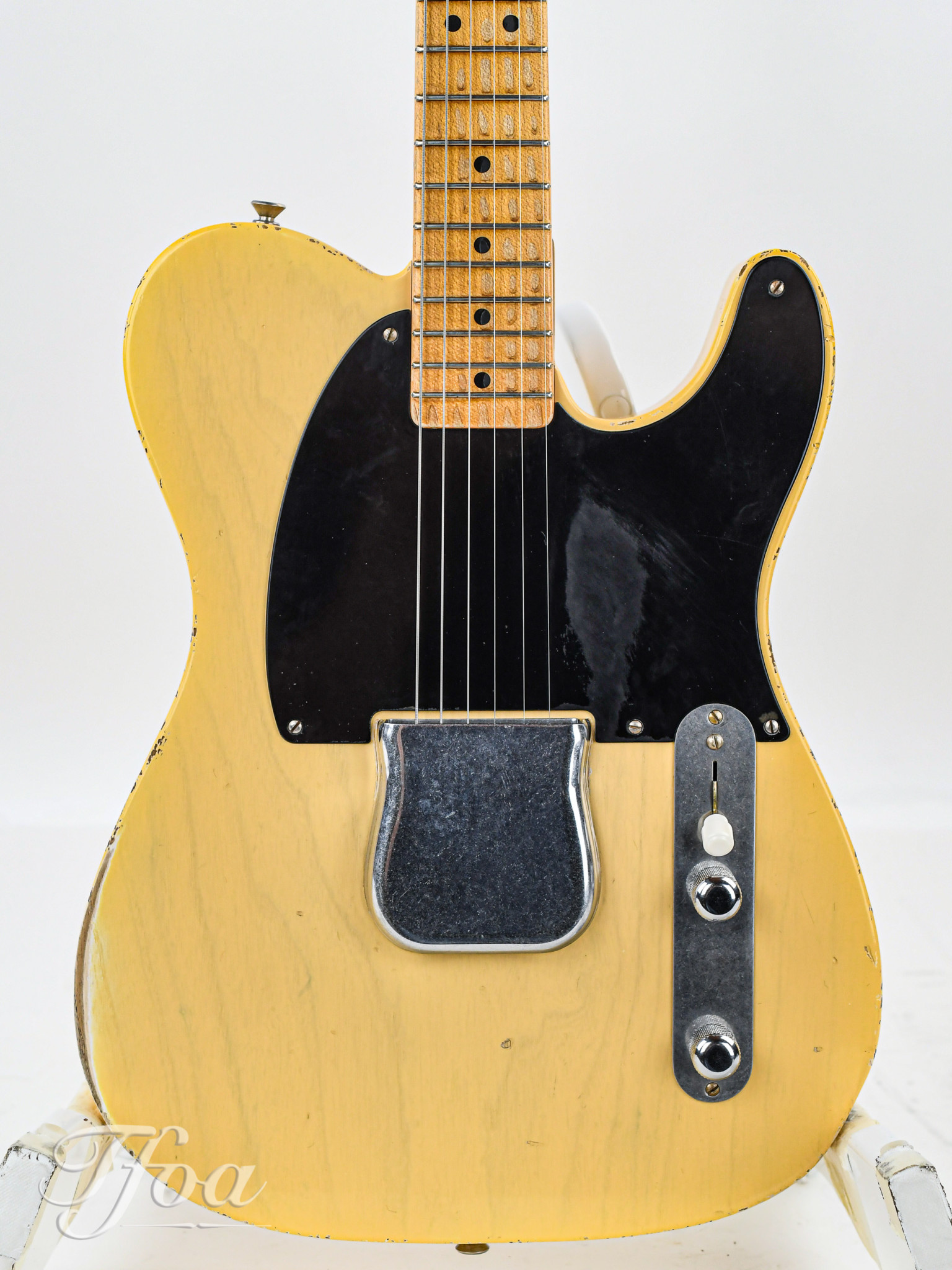 fender telecaster john english masterbuilt