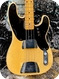 Fender Precision Bass  1952-Butterscotch Blonde 