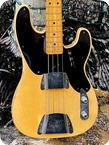 Fender Precision Bass 1952 Butterscotch Blonde