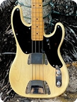 Fender Precision Bass 1955 See Thru Blonde