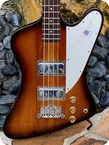 Gibson Thunderbird IV Reissue Bass 1977 Sunburst