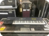 Ensoniq Mirage Synth Owned And Used By Rick Wakeman Of YES  1990-Black