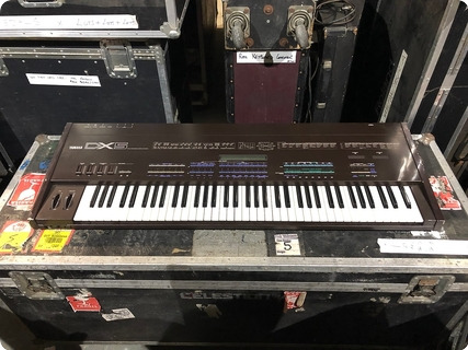 Yamaha Dx5 Owned And Used By Rick Wakeman Of Yes 1980 Black