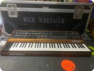 Sequential Circuits-Prophet 5 Owned And Used By Rick Wakeman Of YES-1980-Black