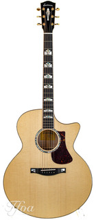 Eastman Ac630c Blonde Tfoa Custom