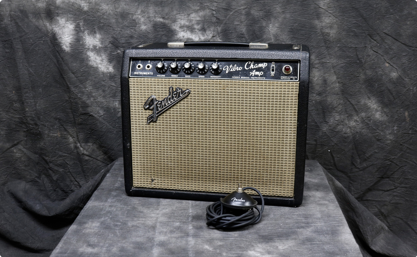 Fender Vibro Champ 1966 Blackface Amp For Sale Andy Baxter Bass u0026 Guitars  Ltd