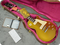 Gibson Custom Shop 1968 Les Paul Standard Goldtop Reissue 2019 60s Gold
