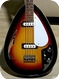 Vox Wyman Teardrop Bass  1968-Sunburst Finish