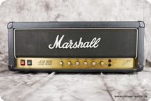 Marshall JCM 800 Lead Series 1983 Black