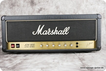 Marshall JCM 800 Lead Series Mk2 1981 Black