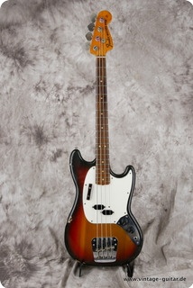 1975 fender mustang bass