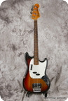 Fender Mustang Bass 1975 Sunburst