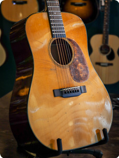 Pre War Guitars Pre War Dreadnought Mahogany