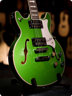 Hagstrom Alvar Limited Edition Stallion Green Metallic