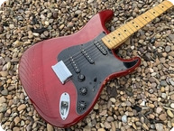 Fender Stratocaster Hardtail 1979 Cherry