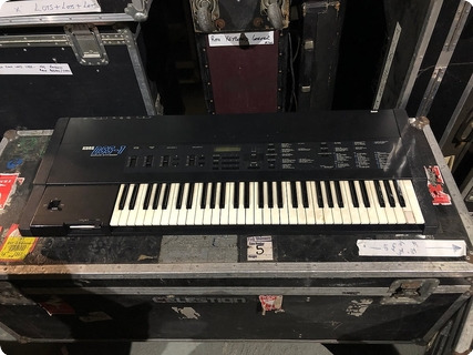 Korg Dss1 Synth Owned And Used By Rick Wakeman Of Yes 1990 Black