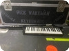 Korg RK100 Keytar Synth Owned And Used By Rick Wakeman Of YES  1984-Black