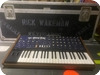 Korg MonoPoly MP4 Synth Owned And Used By Rick Wakeman Of YES 1980 Black