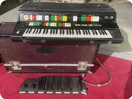 RMI-Computer Keyboard Owned And Used By Rick Wakeman Of YES -1970-Black