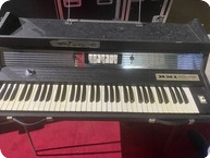 RMI-Electra Piano Owned And Used By Rick Wakeman Of YES -1970-Black