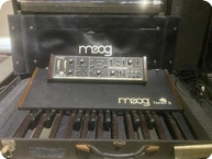 Moog-Taurus II Bass Pedals Owned And Used By Rick Wakeman Of YES-1980-Black