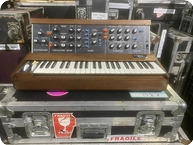 Moog-MiniMoog Model D Owned & Used By Rick Wakeman Of YES -1970-Natural