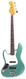 Fender Jazz Bass '62 Reissue Lefty 1999-Ocean Turquoise Metallic