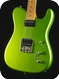 Tausch Guitars 665 RAW-Candy Lime Green
