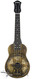 National Style O Ukulele Antique Brass