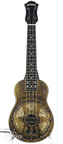 National Style O Ukulele Antique Brass