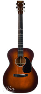 Martin Om18 Authentic Vts Sunburst 2018 1933